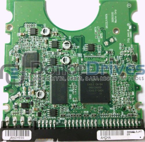 6H500R0, HA3D1DD0, KGBA, EAGLE C4-D4 040124600, Maxtor IDE 3.5 PCB + Service