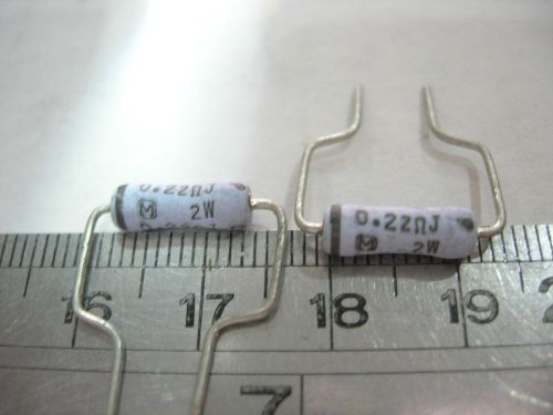 0.22OHM-2W RESISTOR 0.22 OHM2W 0.22OHM2W