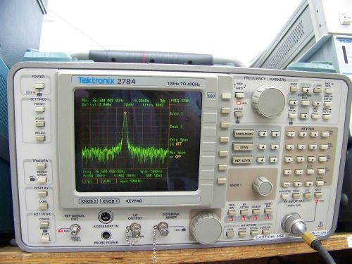 Tektronix 2784 Spectrun Analyzer