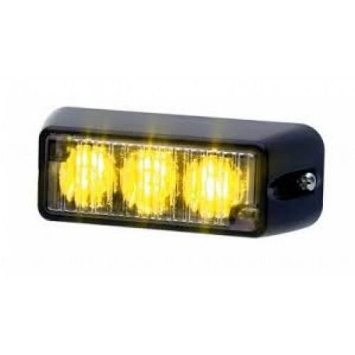 Brand New Whelen Horizontal TIR3 LED RSA03ZCR (Amber)