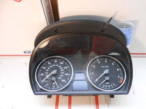 07-11 bmw 328i instrument cluster 9166837 IC 51978 25k miles  OB0309