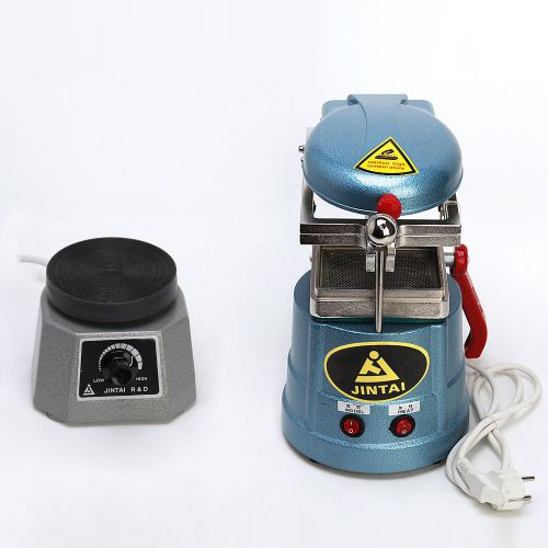 Dental lab vacuum former molding machine a+ round vibrator vibrating oscillator for sale