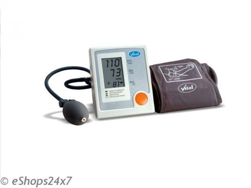 New Semi - Automatic Digital BP Monitor LD + Bulb - Clinically Proven Accuracy