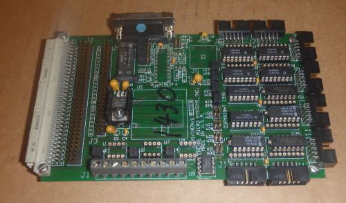 General Micro Systems 91/102X/E_91102XE Evaluation Board