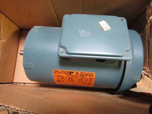 Reliance Motor #P56H1474R, 2 HP, 1725, 208-230/460-3, FJ56C, TEFC NEW!!!