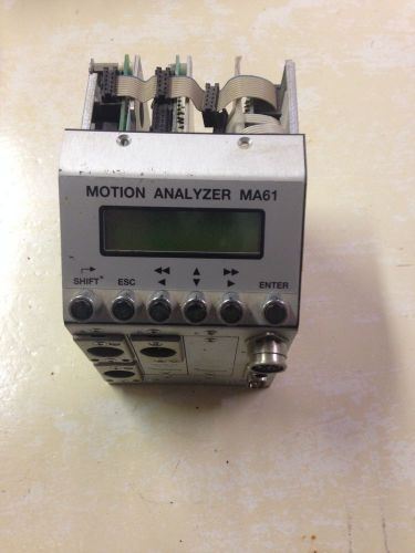 breaker timer programma  MA-16 motion analyzer