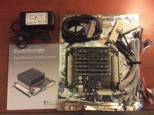 Smh flashrunner quattro series standalone in-system programmer fro4cb01 for sale