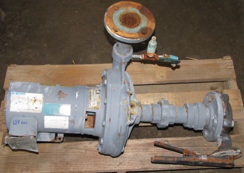 Bell &amp; gossett 1531-vtt 1 1/2bc 7 bf 60 gpm 2hp 2&#034; - 1 1/2&#034; centrifugal pump for sale