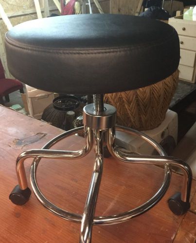 Adjustable medical doctor dentist tattoo lab salon spa black office stool for sale