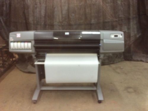 HP Designjet 5500 Ps Parge Format Printer Send Zip For Freight Estimate