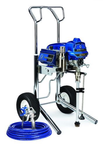 Graco ultra max ii 490 pc pro hi boy airless paint sprayer 17c332 17c-332 for sale