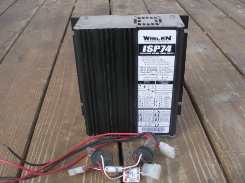 Whelen Isp74 HHsS intelligent strobe power supply