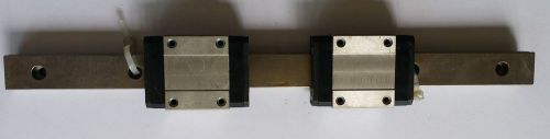 NSK LU150230 61 Slide Linear Ball Bearing 2 Block Guide / 230mm, 9in -Free ship-