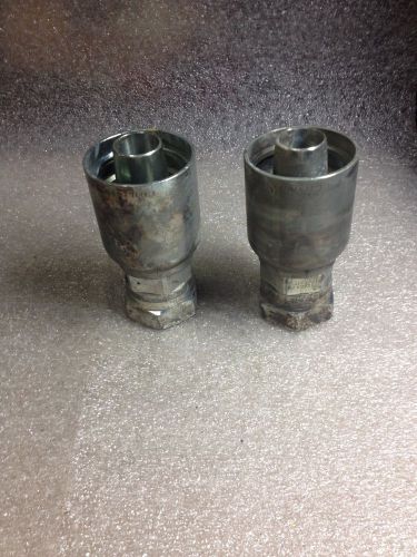 (C-SHELF) 2 PARKER KD9S1 CRIMP FITTINGS