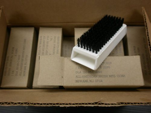 SURGICAL SCRUB BRUSH - US MILITARY - 24 PCS