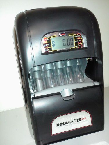 Rollmaster clxx magnif professional coin sorter counter 7500 separate rolls for sale