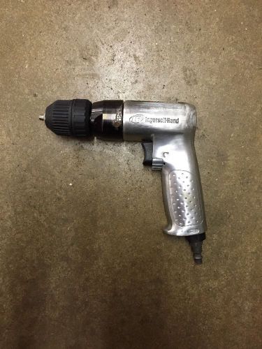 Ingersoll rand 7802ra 3/8&#034; reversible air drill for sale