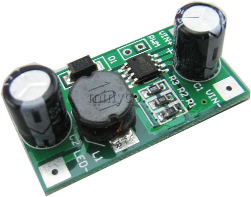 5-35V 3W LED Driver 700mA PWM dimming DC to DC buck step-down constant current