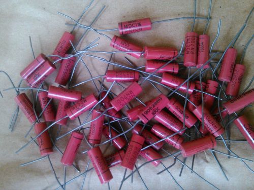 ASSORTMENT OF VINTAGE PRECISION RESISTORS 1 % 2 WATTS  - NOS  OVER 40 PIECES