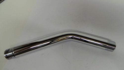 8&#034; Shower Head Arm Pipe, Chrome Finish