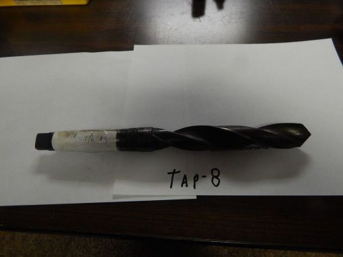 Taper Shank Twist Drill Bit  1-3/16&#034;