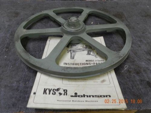 Johnson Model J band saw part# J-10a or 10010-20