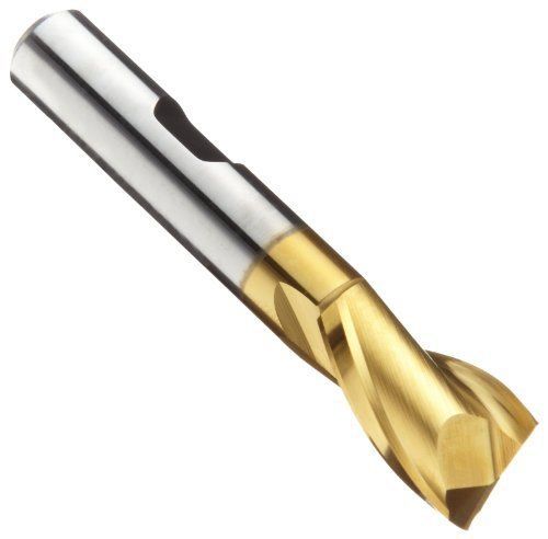 Niagara Cutter N23140 High Speed Steel (HSS) Square Nose End Mill, Inch, Weldon.