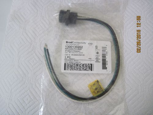 BRAD CONNECTIVITY / MOLEX 1300130202 Harness/Plug - NOS