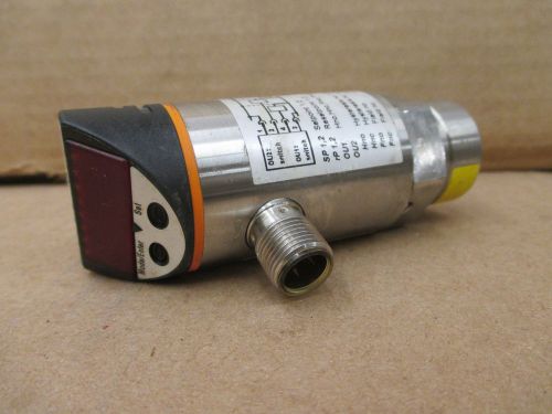 EFECTOR PN2224 PRESSURE SENSOR