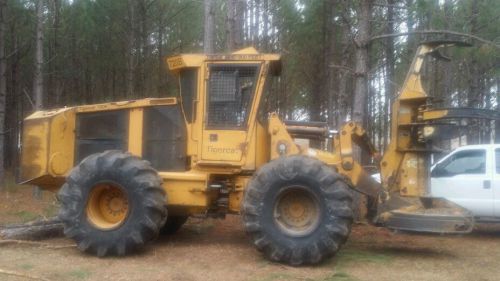 1998 tigercat 720B feller buncher