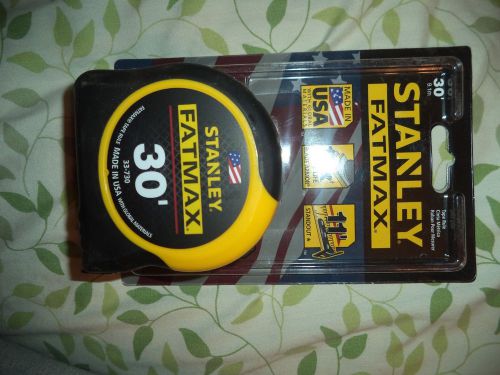 FatMax 30foot tape measure