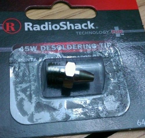 lot of 3    45 Watt Desoldering Iron replacement tip 64-2061 radio shack e1