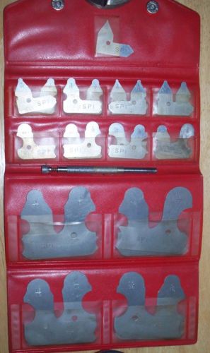 SPI RADIUS Gauge 24 pc10-30-310 SET Precision Tool