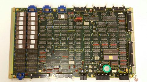 Hitachi Seiki S16-II 01-04-02/02, VK45 VM40 Seicos Good Working Card S16II010402