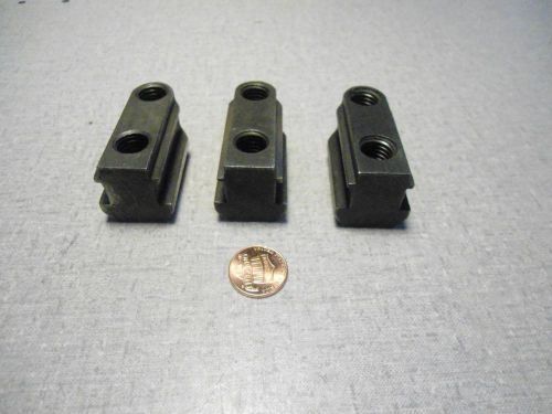 JAW NUTS FOR CNC LATHE CHUCK 3 PCS SET  T-NUTS