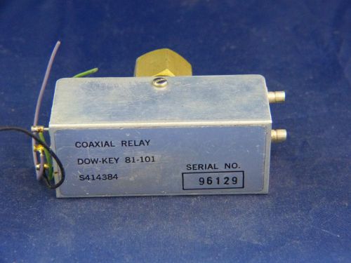 DOW KEY 81-101 S414384 COAXIAL RELAY