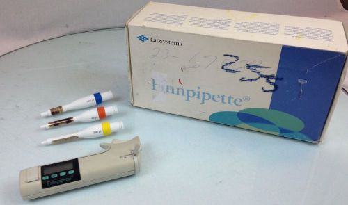 Labsystems Finnpipette BioControl 3 tip cone modules Pipette Pipet Pipettor