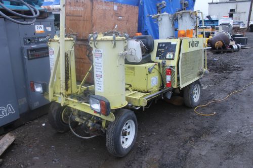 Morton tmt63p paint striping machine parking lot striper for sale