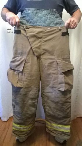 Globe GX7 Pants 34x30 Firefighter Turnout Fire Gear