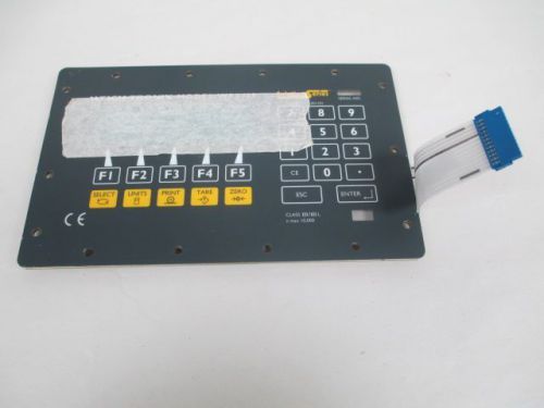 NEW WEIGH TRONIX 52937-0017 WPI-135 KEYPAD OPERATOR INTERFACE PANEL D218705