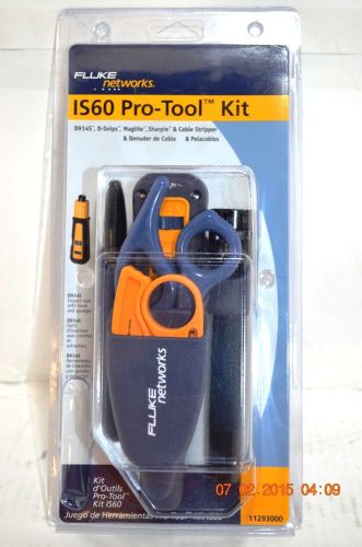 Fluke Networks 11293000 Pro-Tool Kit IS60