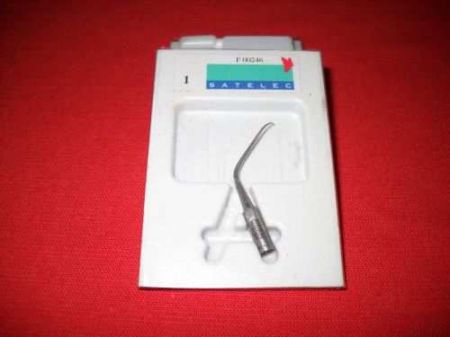 Dental SATELEC scaler tip - original - brand new! #9