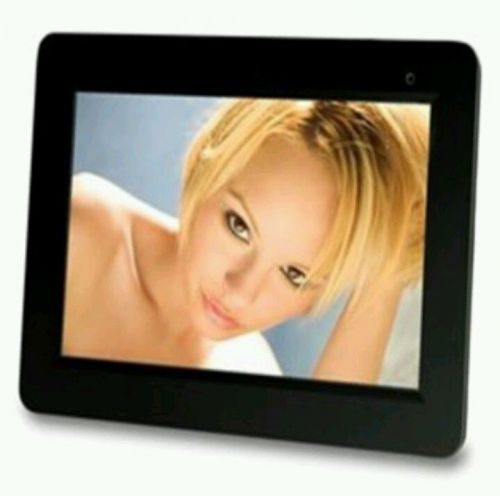 New Black Lasonic 8.4&#034; Digital Picture Frame. $159 Windows &amp; Mac compatible.