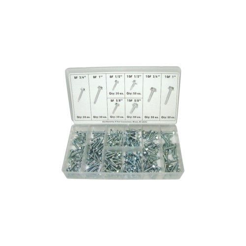 K Tool International Hex Head Washer 200 Pc