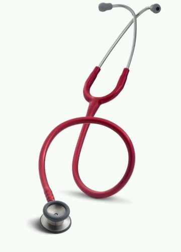 3M Littmann Classic II Pediatric Stethoscope : red