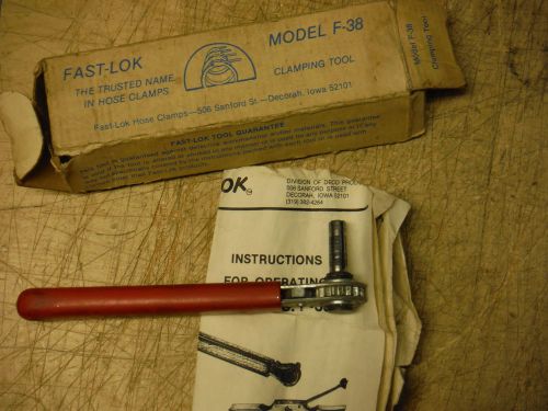 FAST LOK MODEL F-38 HAND TOOL