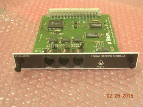 Triton 9600 ATM Serial Speech Module