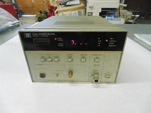 HP 436A POWER METER WITH OPTION 22 (P-A4-1)
