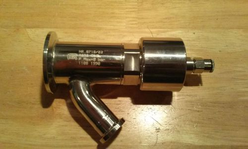 Aseptic sampling valve air actuated for sale