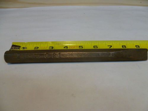 Berylco NON -SPARKING Chisel # C 21 measures 9&#034; x 3/4&#034; excellent